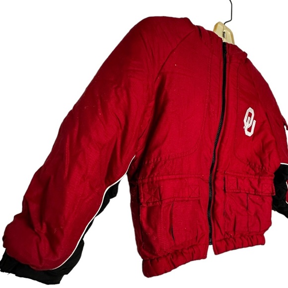 Starter OU University‎ of Oklahoma Hoody Jacket - Picture 3 of 8